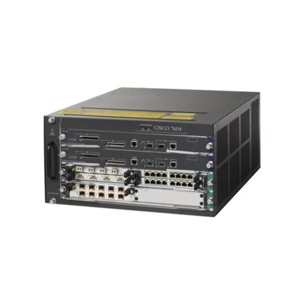 7604-2SUP7203B-2PS | Cisco 7604 Chassis, 4-slot, 2 SUP720-3B, 2 PS