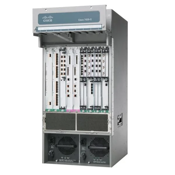 7609-2SUP720XL-2PS | Cisco 7609 9-slot, Redundant System, 2 SUP720-3BXL and 2 PS