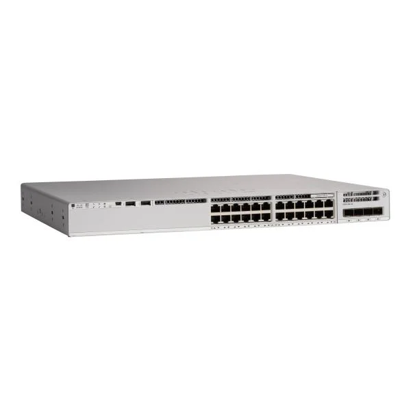 C9200L-24T-4G-E | Catalyst 9200L 24-port Data 4x1G uplink Switch, Network Essentials, Need to order DNA License