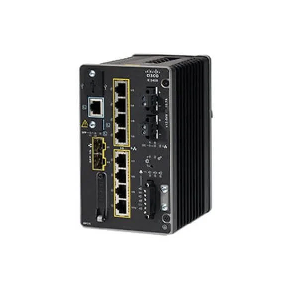 IE-3400-8T2S-A | CATALYST IE3400 RUGGED SERIES ADV MODULAR WITH NA