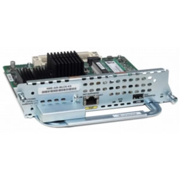 NME-AIR-WLC25-K9 | 25-AP WLAN Controller NM for Cisco 2800/3800 Series Cisco Router Network Module