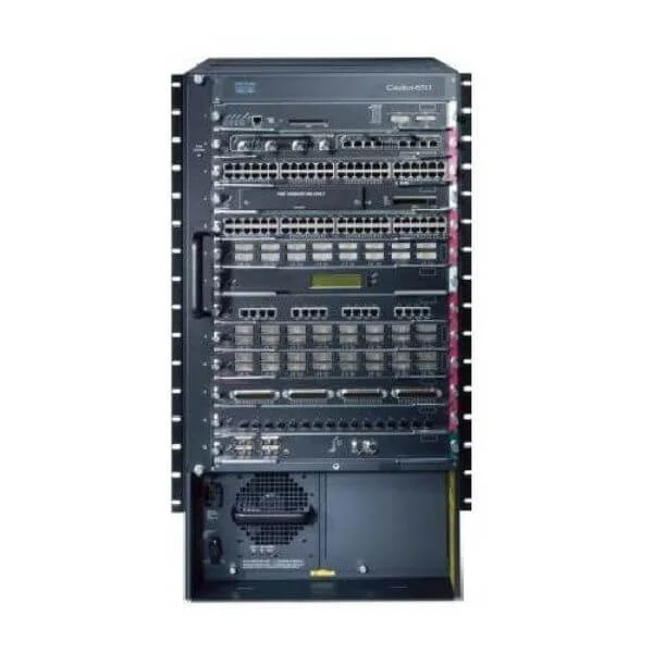 VS-C6513-S720-10G | Cisco Catalyst switch Chassis+Fan Tray+Sup720-10G; IP Base ONLY incl. VSS