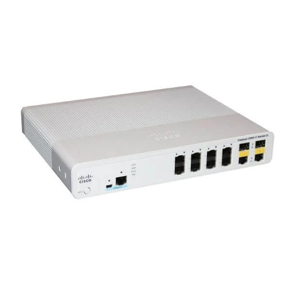 WS-C2960C-8TC-S | Catalyst 2960C Switch 8 FE, 2 x Dual Uplink, Lan Lite
