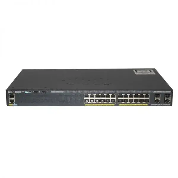 WS-C2960X-24TS-L | Catalyst 2960-X 24 GigE, 4 x 1G SFP, LAN Base