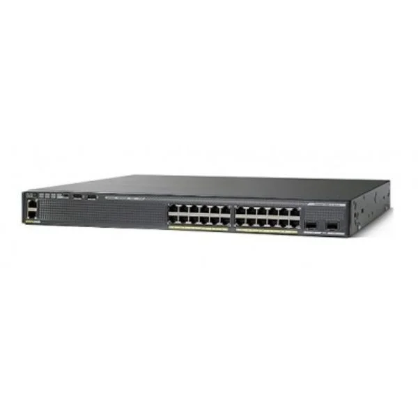 WS-C2960XR-24PD-I | Catalyst 2960-XR 24 GigE PoE 370W, 2 x 10G SFP+, IP Lite
