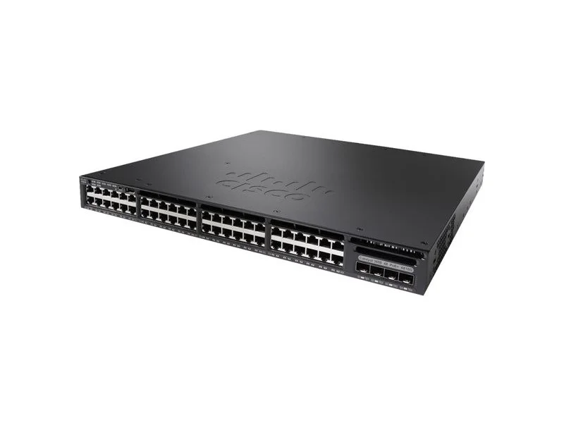WS-C3650-48PQ-L | CATALYST 3650 48PORT POE 4X10G UPLINK LAN BASE