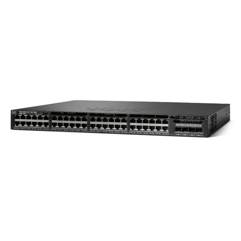 WS-C3650-48TQ-L | CATALYST 3650 48PORT DATA 4X10G UPLINK LAN BASE