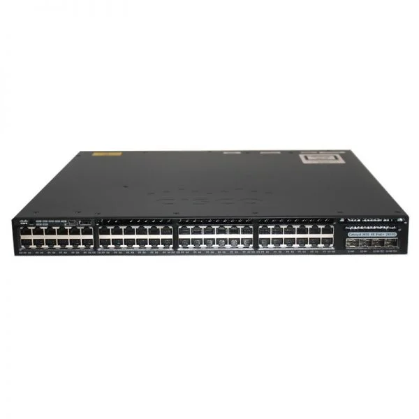 WS-C3650-48TS-S | Cisco Catalyst 3650 48 Port Data 4x1G Uplink IP Base 